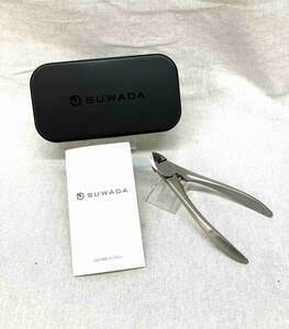 [ box attaching ]SUWADAswada.. cut . Classic for foot nail clippers nippers in the case hygienic supplies car b. repairs etiquette stainless steel made in Japan 