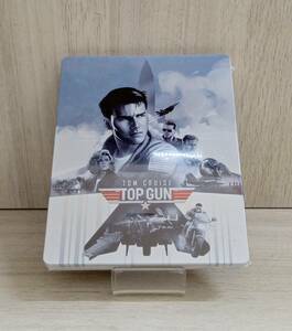 TOP GUN/トップガン/[SteelBook 4k Ultra HD+Blu-Ray 限定版]/トム・クルーズ主演/未開封品