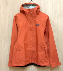 Patagonia/パタゴニア/その他ジャケット/Torrentshell 3L Rain JKT/85246/レッドオレンジ系/Mサイズ