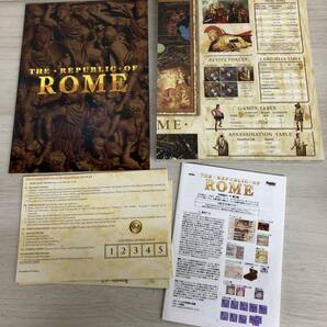 THE REPUBLIC OF ROME【海外版／日本語解説付き】共和政ローマ:第2版【シナリオカード1枚欠品】の画像10