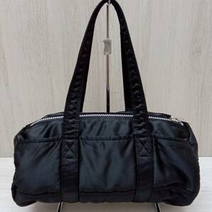 PORTER/ポーター/トートバッグ/TANKER/DUFFLE BAG S/ブラックの画像2