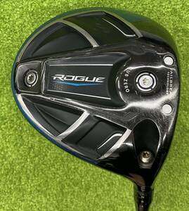 Callaway/キャロウェイ ROGUE ドライバー シャフト Speeder EVOLUTION フレックスS ロフト角10.5°