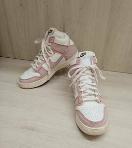 NIKE/ナイキ/スニーカー/Dunk High 1985 ／Barely Rose/DQ8799-100/ピンク/27.5cm