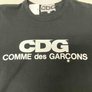 COMME des GARCONS コム デ ギャルソン SZ-T005 CDG LOGO TEE AD2018 半袖Tシャツ サイズL 日本製の画像6