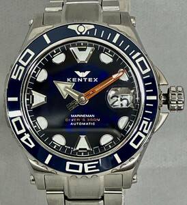 Kentex ケンテックスS706X マリンマン シーアングラー メンズ腕時計 店舗受取可