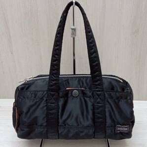 PORTER/ポーター/トートバッグ/TANKER/DUFFLE BAG S/ブラックの画像1