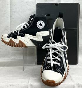 CONVERSE RUN STAR HIKE BLACK HI CUT 171545C コンバース スニーカー 27.0cm ブラック × ホワイト