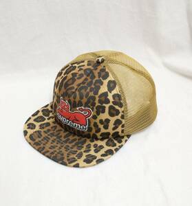 Supreme Toy Machine Mesh Back 5-Panel シュプリーム トイマシーンメッシュバック 5パネル キャップ 帽子 ブラウン系 ヒョウ柄 店舗受取可