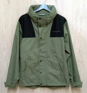 Columbia/ Colombia / mountain parka /PM1635/DECRUZE SUMMIT II JACKET/ khaki /S size 