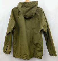 THE NORTH FACE ノースフェイス NP22131 Firefly Mountain Parka ジャケット ブルゾン Fire Resistant フード取外不可 S カーキ 通年_画像2