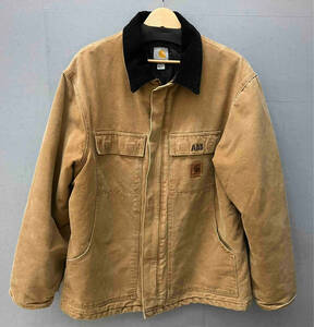 Carhartt カーハート DUCK TRADITIONAL COAT ／c26211 メンズ ジャケット Lサイズ ブラウン アメカジ