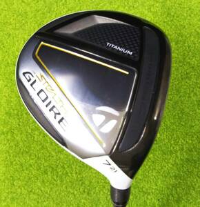 TaylorMade STEALTH GLOIRE SPEEDER NX フレックスR ロフト角21 フェアウェイウッド ヘッドカバー有り 店舗受取可