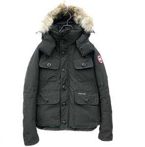 CANADA GOOSE カナダグース RUSSELL PARKA ラッセルパーカ ダウンジャケット ダウンコート Black ブラック 2301JM サイズM