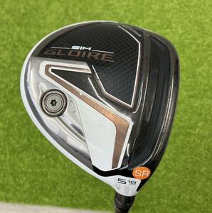 TaylorMade テーラーメイド SiM GLOIRE フェアウェイウッド 5番 18° フレックスSR