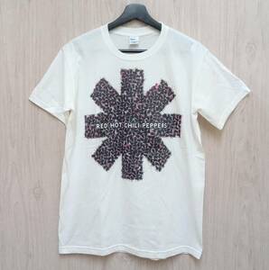 RED HOT CHILI PEPPERS/レッドホットチリペッパー/半袖Tシャツ/10s Gildan Damien Hirst/ホワイト/Mサイズ