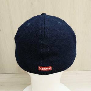 Supreme×Ebbets Field Flannels/シュプリーム×エベッツフィールドフランネルズ/キャップ/S Logo Fitted 6-Panel Cap/23SS/ネイビーの画像4