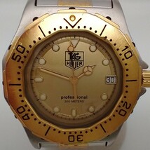 TAG HEUER／ professional 935.413 時計　クォーツ 店舗受取可_画像1