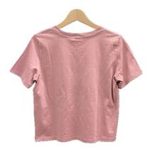 CELINE セリーヌ ボクシー Tシャツ コットン サイズS レディース 2X885671Q ピンク 店舗受取可_画像2