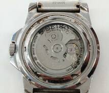 【ジャンク】 稼働品 SEIKO SEIKO5 SPORTS セイコー セイコー5スポーツ 7S36-03D0 デイデイト 裏スケ 自動巻き 腕時計_画像3