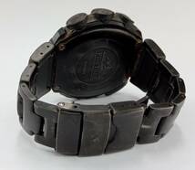 ジャンク CASIO カシオ PROTREK プロトレック PRW-1500YTJ 201D204 電波ソーラー 腕時計 液晶不良 店舗受取可_画像4
