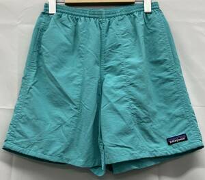 patagonia パタゴニア　ハーフパンツ　ブルー系　XSサイズ　メンズ　BAGGIES SHORTS バギーズショーツ　水中対応