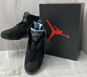 AIR JORDAN 7 RETRO "CHAMBRAY"（2023） CU9307-004 （ブラック/ライトグラファイト/ホワイト/シャンブレー）