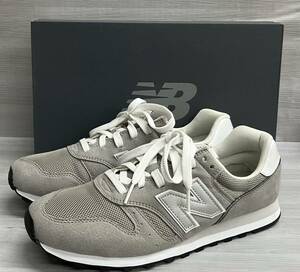 new balance ニューバランス メンズ スニーカー ML373KG2 28cm グレー スポーツ