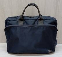 PORTER/ポーター/ブリーフケース/3WAY BRIEFCASE/655-08296/ネイビー系_画像1