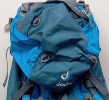 ザック deuter ドイター / /Aircontact エアコンタクト /40＋10 SL / バックパック /ブルー/登山用バック_画像2