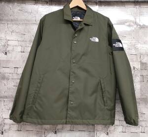 THE NORTH FACE ノースフェイス The Coach Jacket ザ コーチジャケット NP72130 サイズM カーキ 店舗受取可