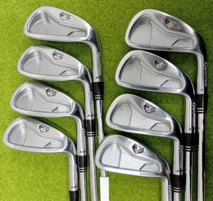 テーラーメイド TOUR PREFERRED FORGED アイアンセット 3〜9.P 8本セット Dynamic Gold