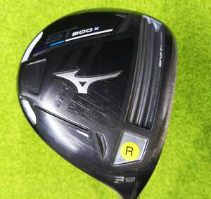 MIZUNO ST 200 X Platinum MFUSION F37 フレックスR ロフト角15 フェアウェイウッド ヘッドカバー有り 店舗受取可