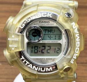 CASIO カシオ G-SHOCK ジーショック DW9900WC W.C.C.S クォーツ デジタル ラバーバンド 腕時計