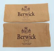 berwick バーウィック ビジネスシューズ 68362-910 通勤 通学 EU6.5 約25cm ブラウン 通年_画像9