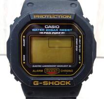 ジャンク CASIO カシオ G-SHOCK DW-5600E 黒 クォーツ 腕時計_画像1