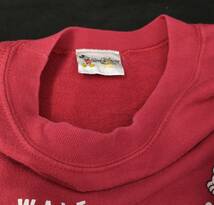 [90s] WOLT DISNEY WORLD MICKEY MOUSE SWEAT ウォルトディズニーワールド 限定 ミッキー スウェット L ヴィンテージ 海外 古着 店舗受取可_画像4