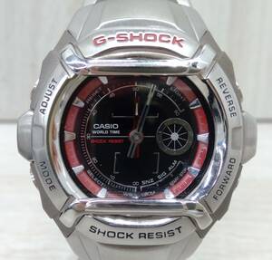 ジャンク CASIO カシオ G-SHOCK ファイヤーパッケージ G-520D クォーツ 腕時計 余り駒あり
