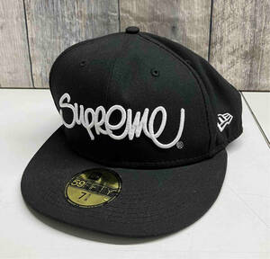 SUPREME × NEWERA /シュプリーム×ニューエラ/Handstyle/22SS/BLK /キャップ