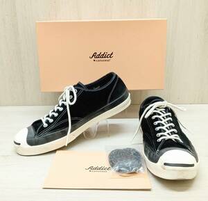 CONVERSE/コンバース/スニーカー/JACK PURCELL GORE-TEX SUEDE RH/ブラック/28cm