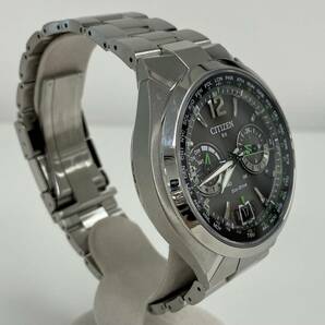 CITIZEN シチズン シチズンコレクション H950-S094704 CC1091-50Fエコドライブ メンズ サテライトウェーブ ソーラー 腕時計の画像2