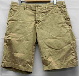 LACOSTE Lacoste SLIM FIT тонкий Fit шорты шорты оттенок коричневого размер 40