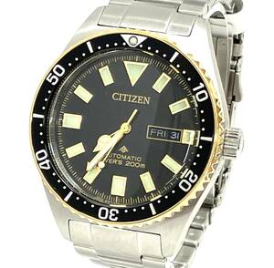 CITIZEN シチズン PROMASTER プロマスター 自動巻き 腕時計 NY0125-83E 282050069 箱有り