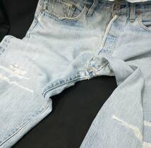 [70s] LEVI'S 501 VINTAGE DENIM JEANS リーバイス ヴィンテージ デニム ジーンズ 66後期 W36 刻印 6 77年製 ※リペアあり 店舗受取可_画像6