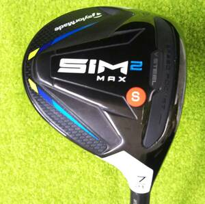 TaylorMade SIM2 MAX TENSEI CK SERIES 70 フレックスS ロフト角21 フェアウェイウッド 店舗受取可