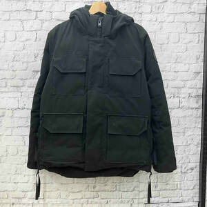 CANADA GOOSE BLACK LABEL MAITLAND PARKA Canada Goose Black Label Mate Land parka down jacket 4550MB size M