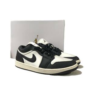 NIKE スニーカー NIKE WMNS Air Jordan 1 Low SE Vintage Panda エアジョーダン1 ロー ヴィンテージパンダ スニーカー サイズ28cm