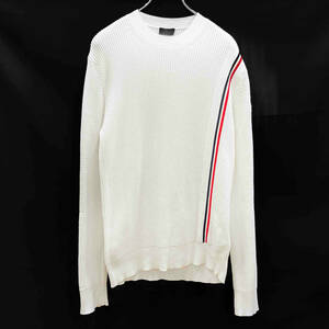 MONCLER モンクレール GIROCOLLO TRICOT ワッフル ニット ストライプ セーター I10919C00018 インポートブランド サイズM