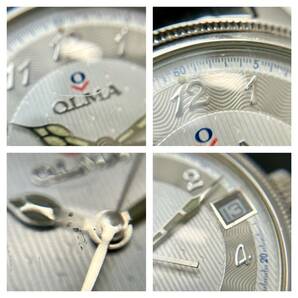 ジャンク OLMA アルマ 2824.222.60 自動巻 腕時計 稼働品の画像4