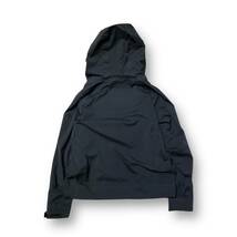 DESCENTE HARD SHELL JACKET CREAS マウンテンパーカー Sサイズ デサント ネイビー 店舗受取可_画像2