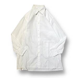 Y’s オーバーサイズポケットシャツ 長袖シャツ・ブラウス サイズ:1 ホワイト ワイズ 店舗受取可